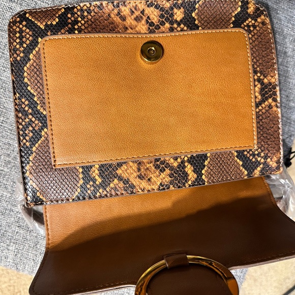 Rachel Zoe Irim Croc Crossbody Bag - Picture 5 of 7